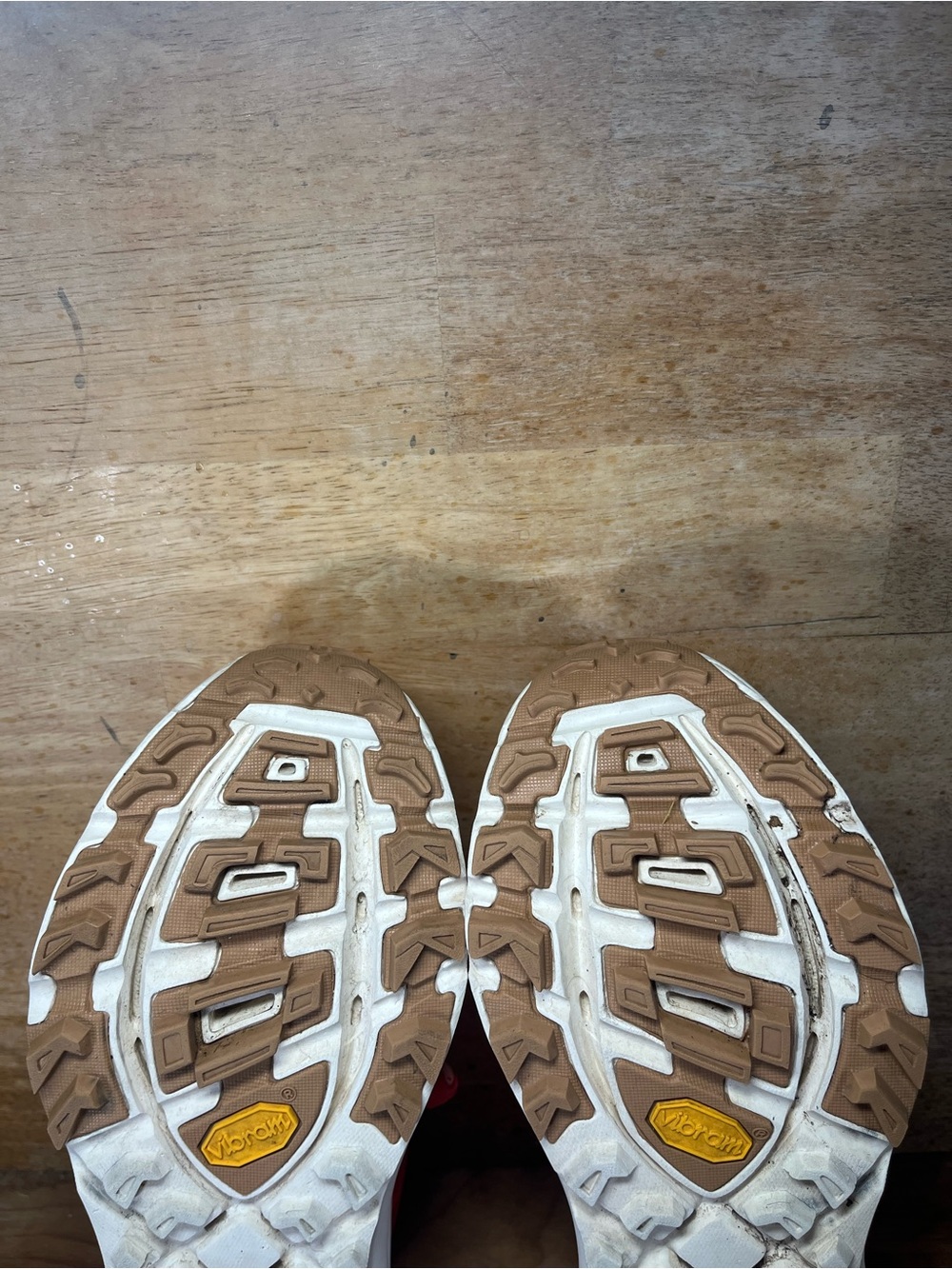 Hoka One One Mafate Three2 Womens Size 8 Trail Running Shoes Sneakers Tomato - Picture 9 of 12